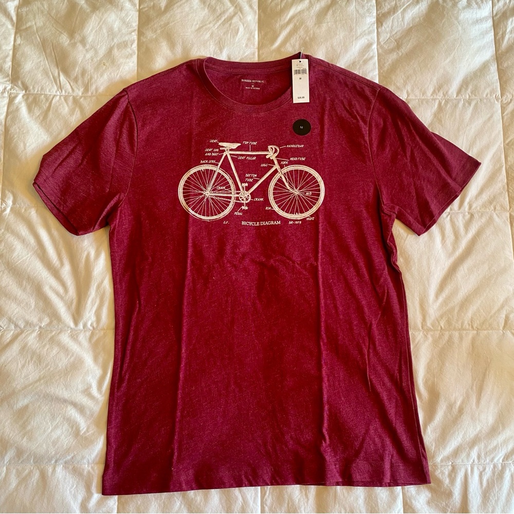 Banana Republic Bicycle Tee